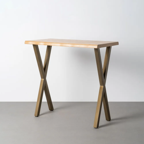Mesa Alta DM-Metal Salón 110 × 60 × 106 cm