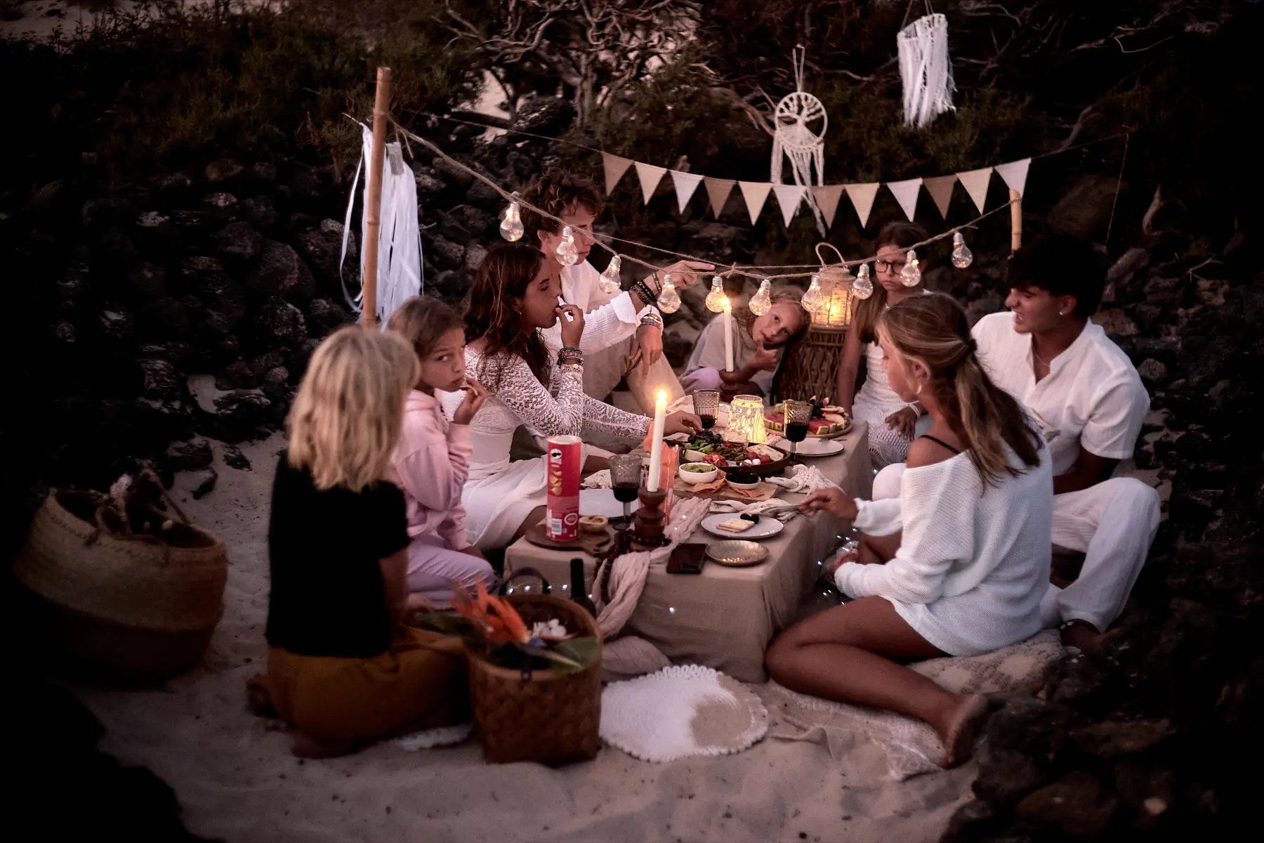 Celebración con Amigos