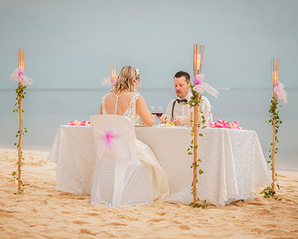 Beach Dinner for Two