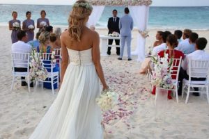Hochzeit auf den Bahamas