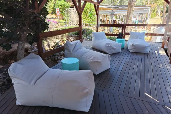 Cama balinesa exterior