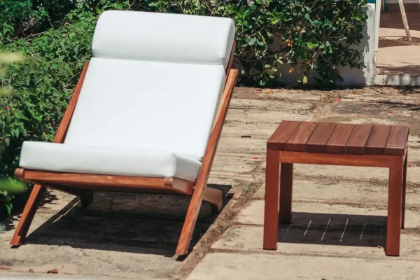Cama balinesa de exterior