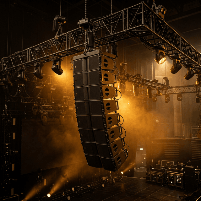 Alquiler de Sistemas PA y Line Array