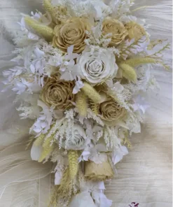 Bridal Bouquet Celestial Roses
