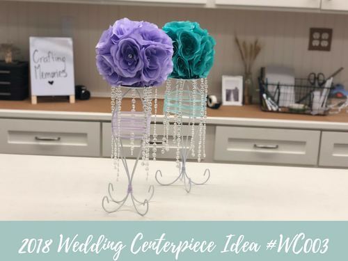Wedding Centerpiece Idea #WC003 (2018)