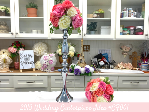 Wedding Centerpiece Idea #WC002 (2019)