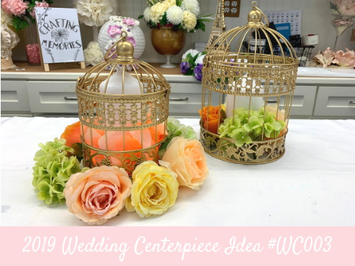 Wedding Centerpiece Idea #WC003 (2019)