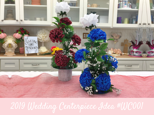 Wedding Centerpiece Idea #WC001 (2019)