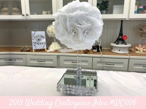Wedding Centerpiece Idea #WC006 (2019)