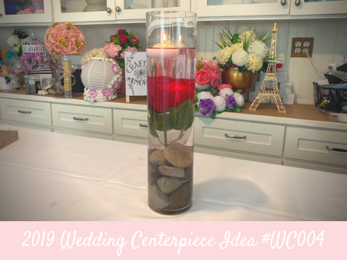 Wedding Centerpiece Idea #WC004 (2019)
