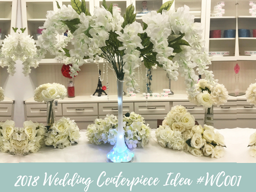 Wedding Centerpiece Idea #WC001 (2018)