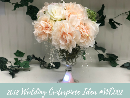 Wedding Centerpiece Idea #WC002 (2018)