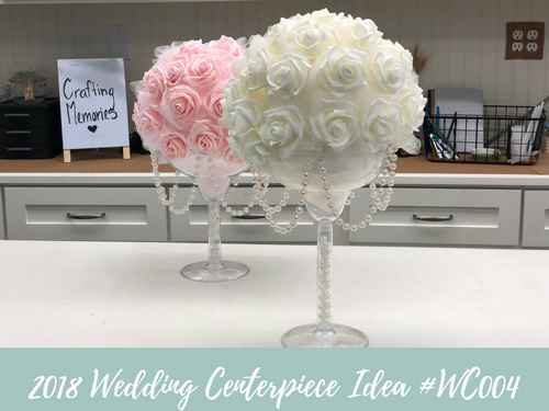 Wedding Centerpiece Idea #WC004 (2018)
