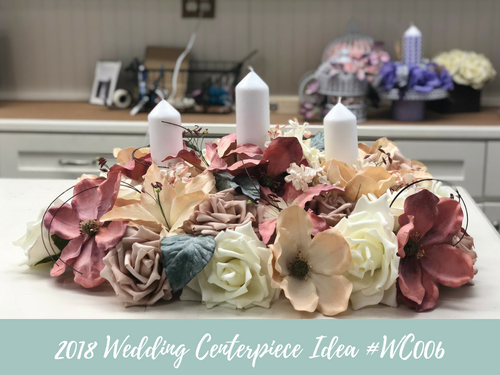 Wedding Centerpiece Idea #WC006 (2018)