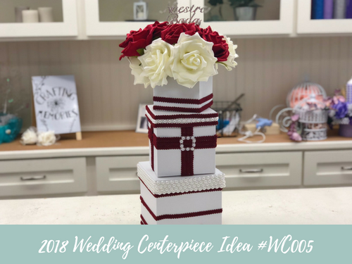 Wedding Centerpiece Idea #WC005 (2018)