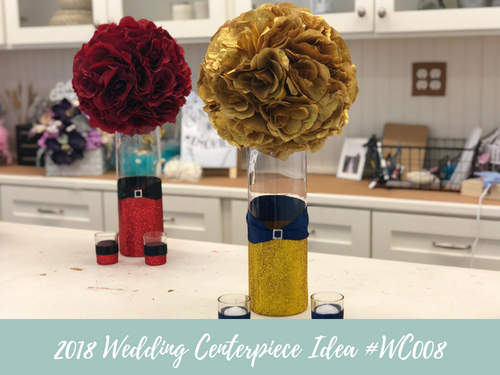 Wedding Centerpiece Idea #WC008 (2018)