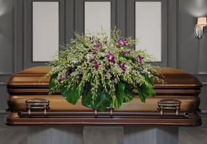 Casket Cover Arrangements