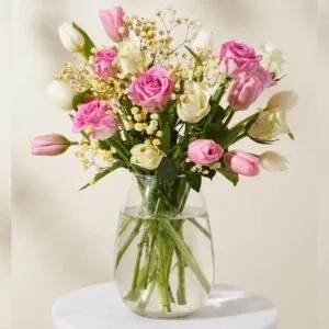Nathalia – Rosas y Tulipanes