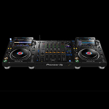 CDJ-3000 DJ Bundle mit DJM-A9