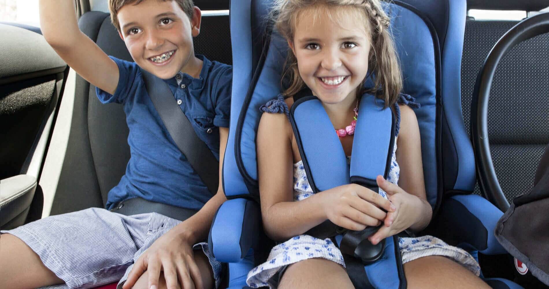 Seguridad Infantil Gratuita en Taxi