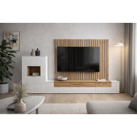 Mueble Salón Tempo Panel