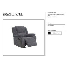 Sillón Relax Solar