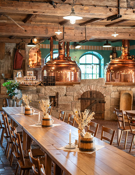 Event-Gastronomie in der Kohlenmühle Festscheune
