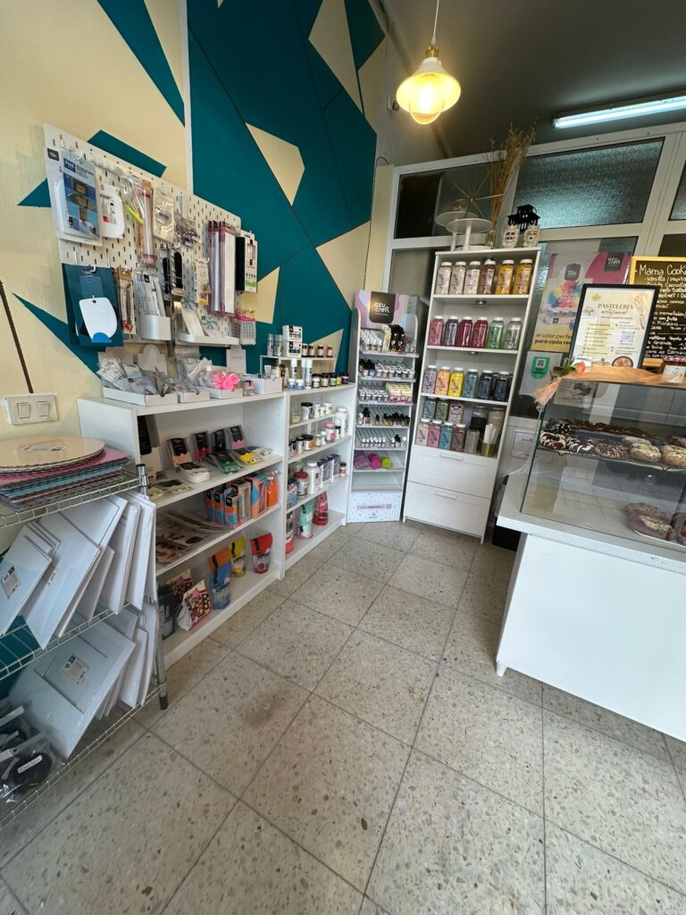 Repostería Creativa – Productos y Materiales