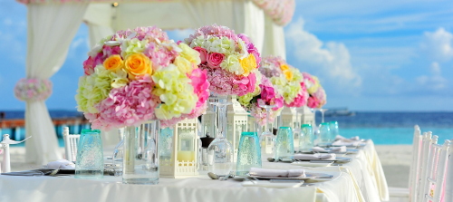 Decoración de Salones de Boda