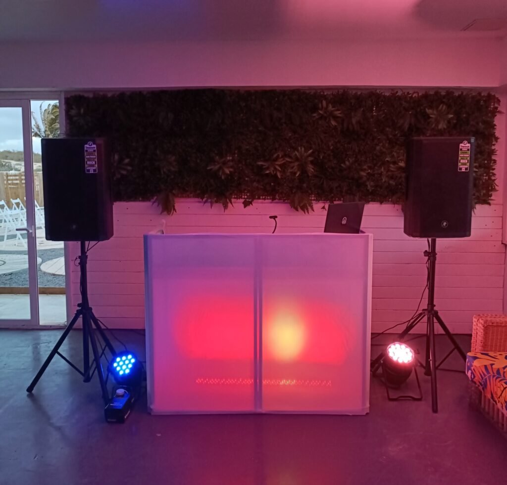 Iluminación arquitectónica y escénica para eventos