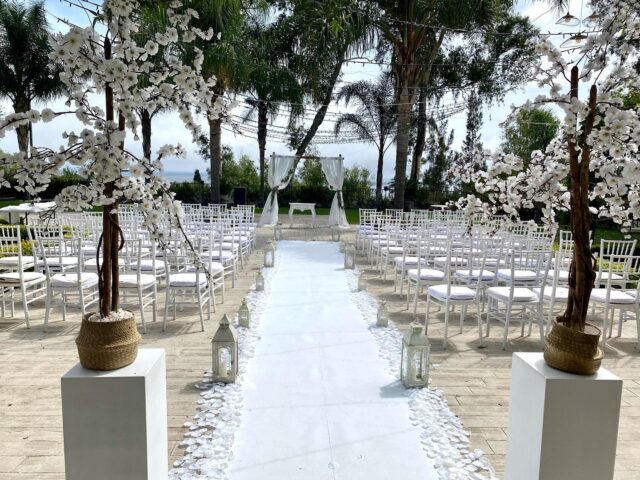 Decoración y Estilismo para Bodas