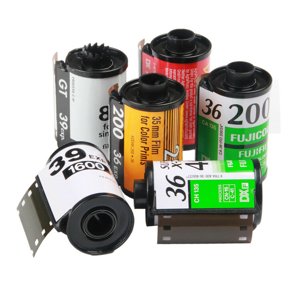 Carretes Fotográficos
