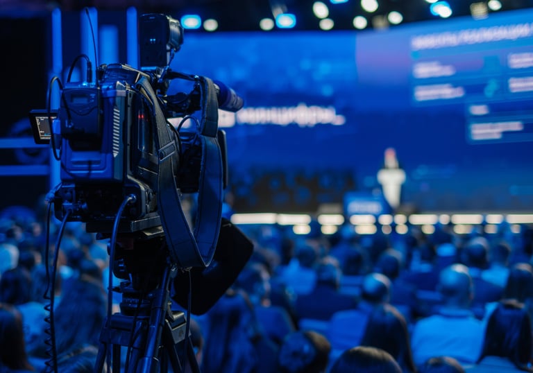 Corporate Event Video Coverage