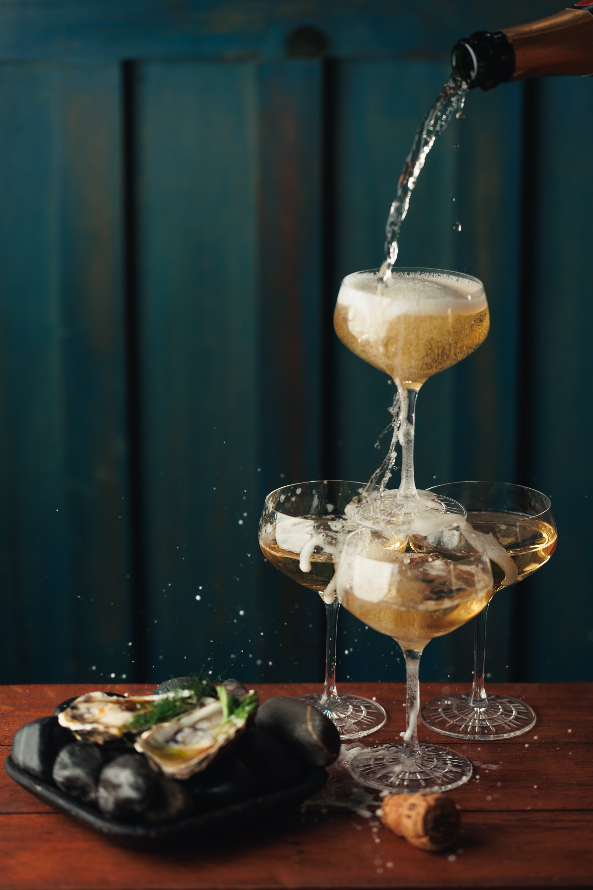 Food Styling & Mixology Photography