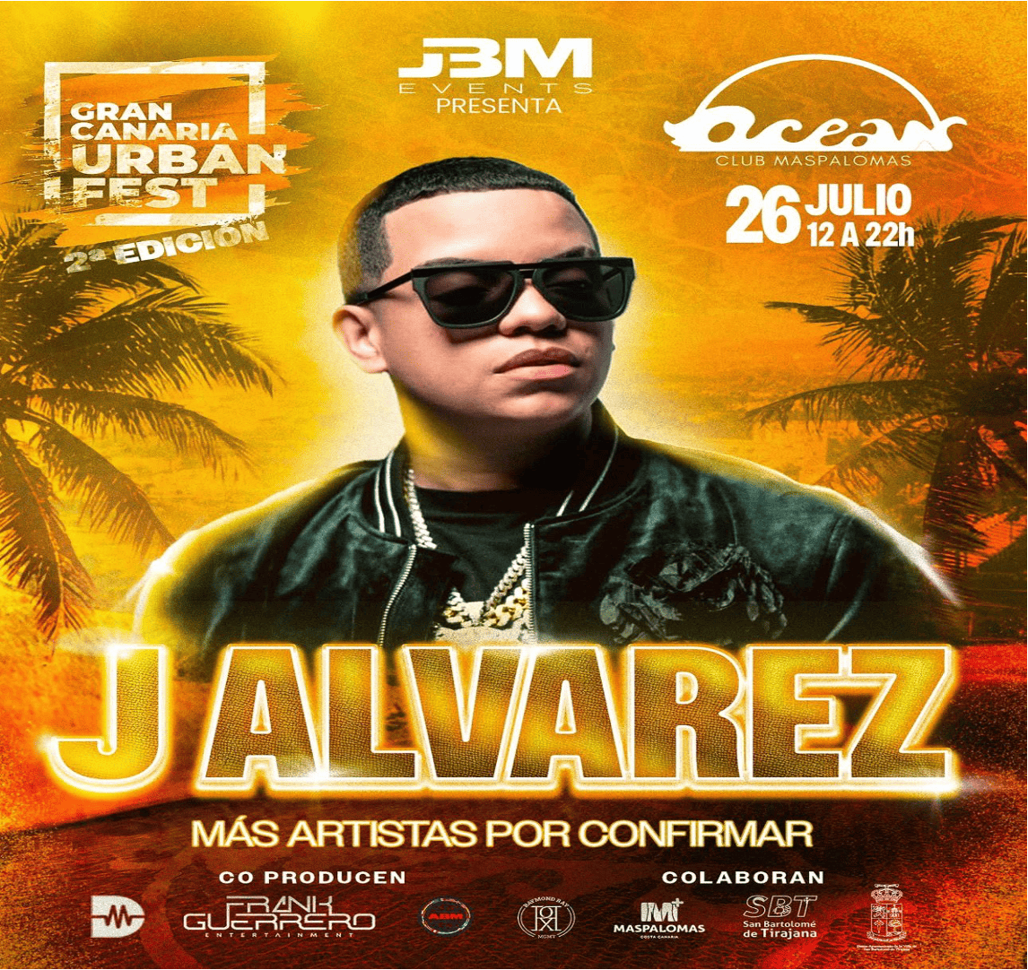 J Alvarez Urban Fest