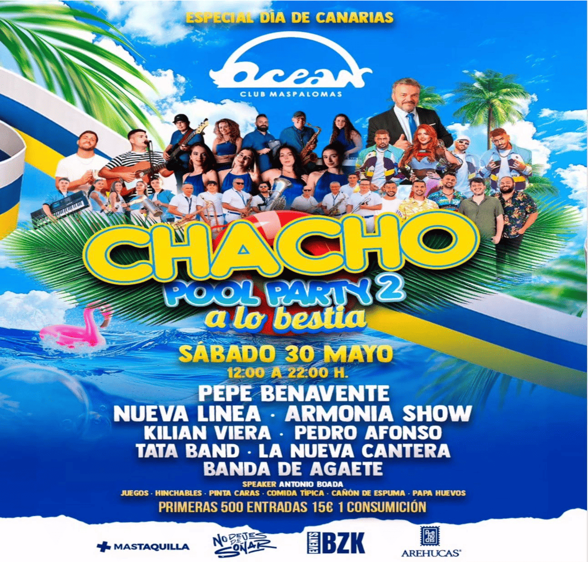 Chacho Pool Party 2