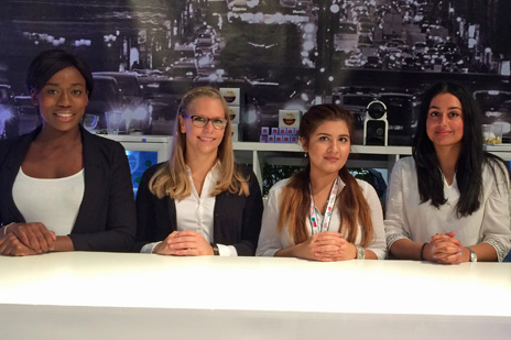 Messehostessen