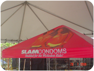 Custom Printed Tents