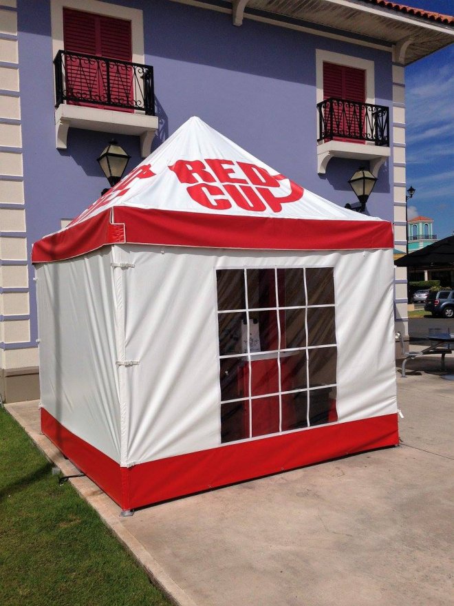 Commercial Tent