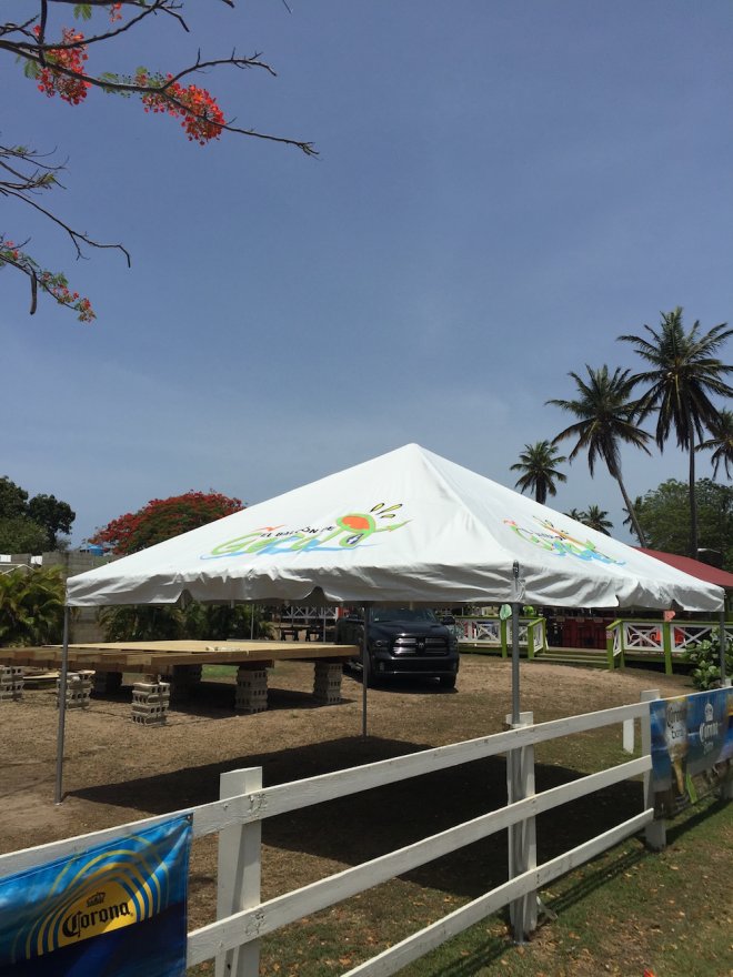 Commercial Branded Tents