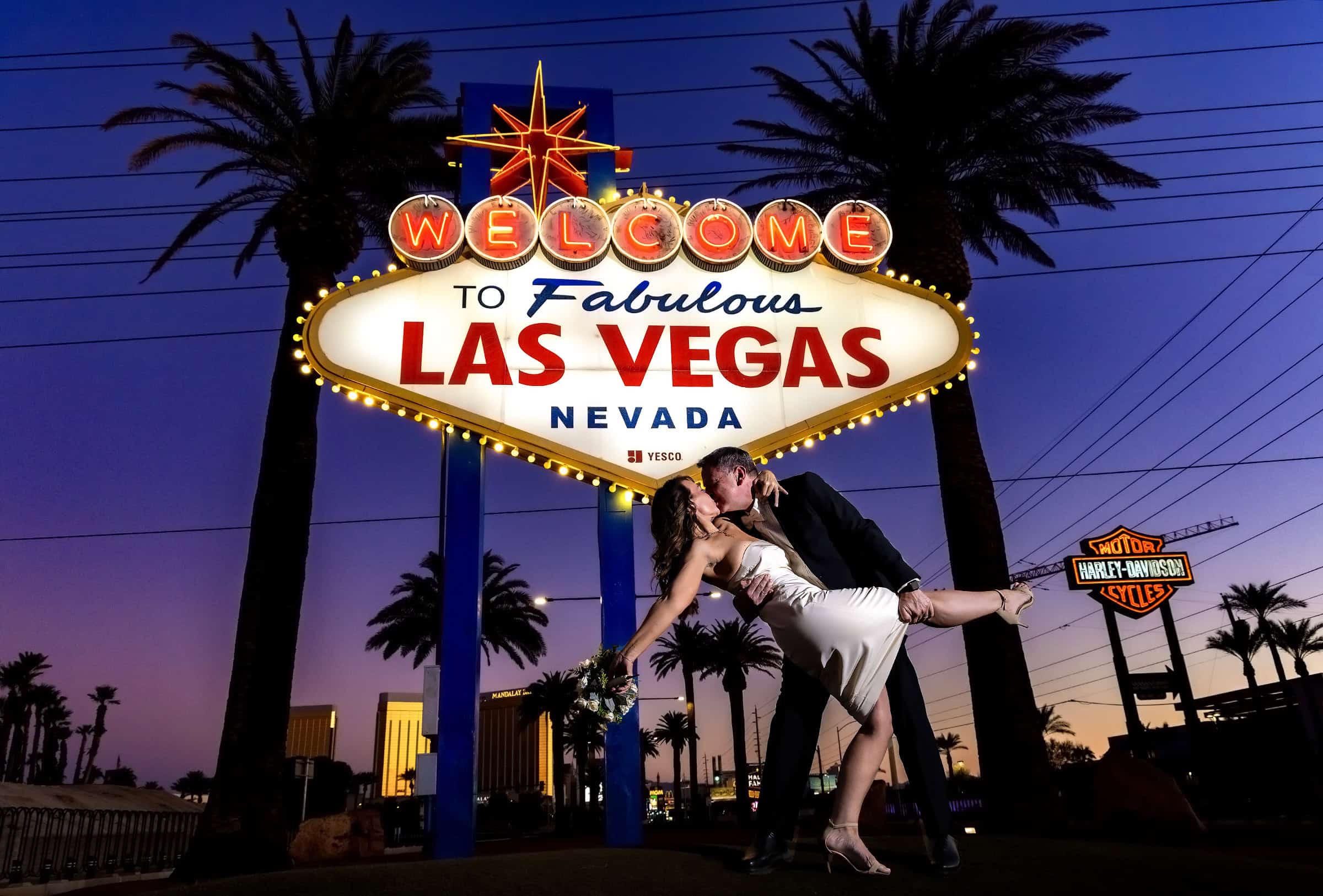 All-Inclusive Las Vegas Strip Wedding Package