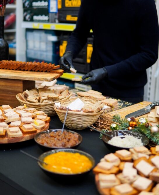 Foie Gras Station