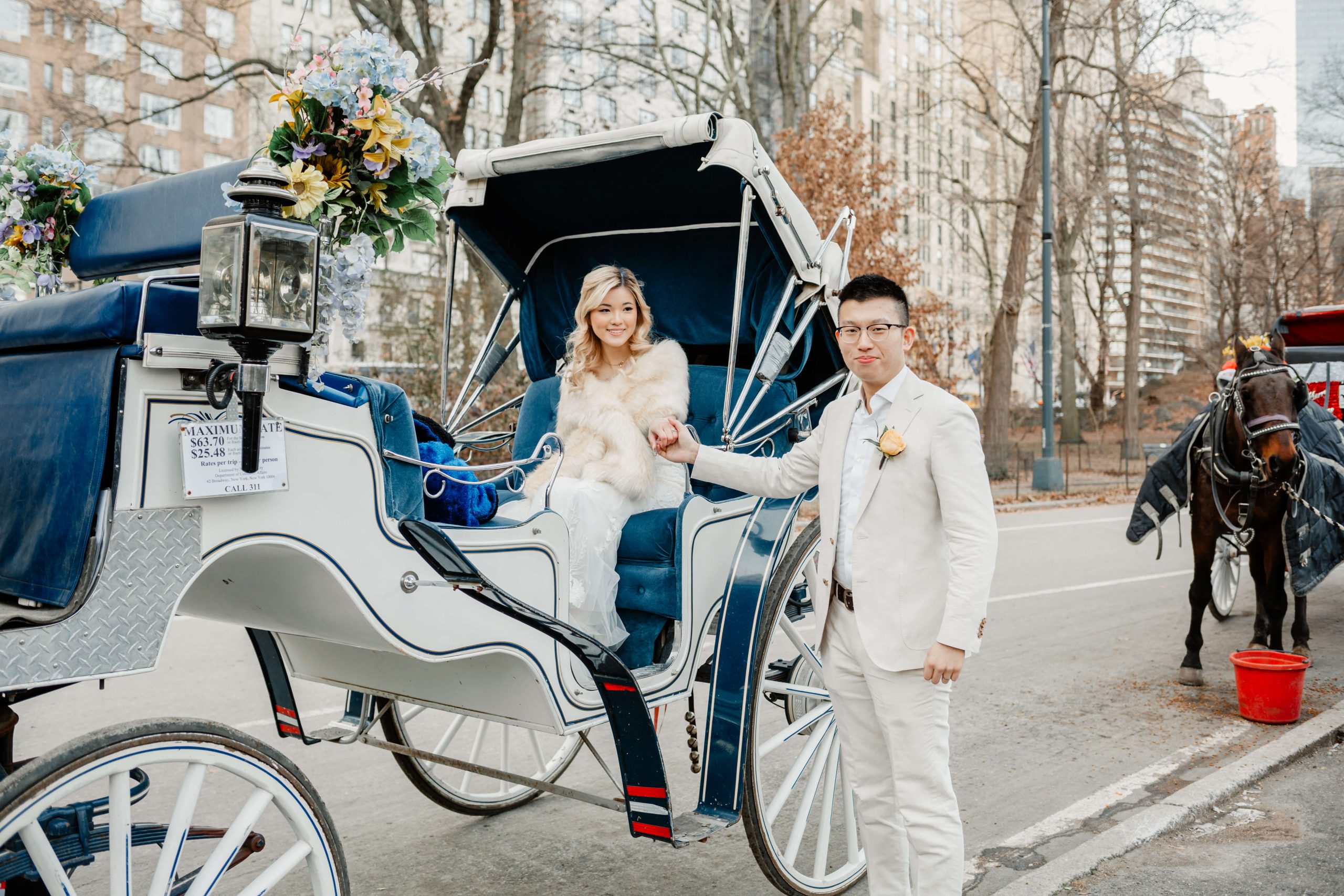 Central Park Wedding Package