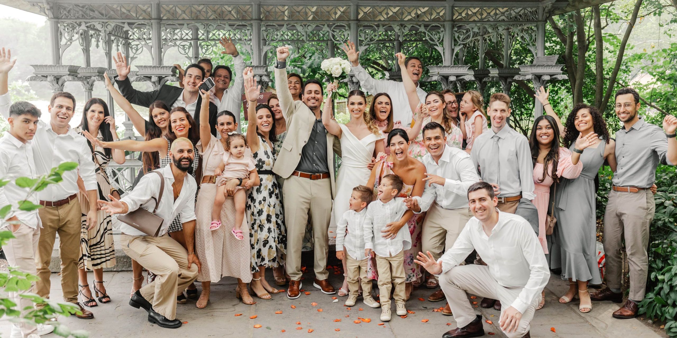 Central Park Wedding Packages