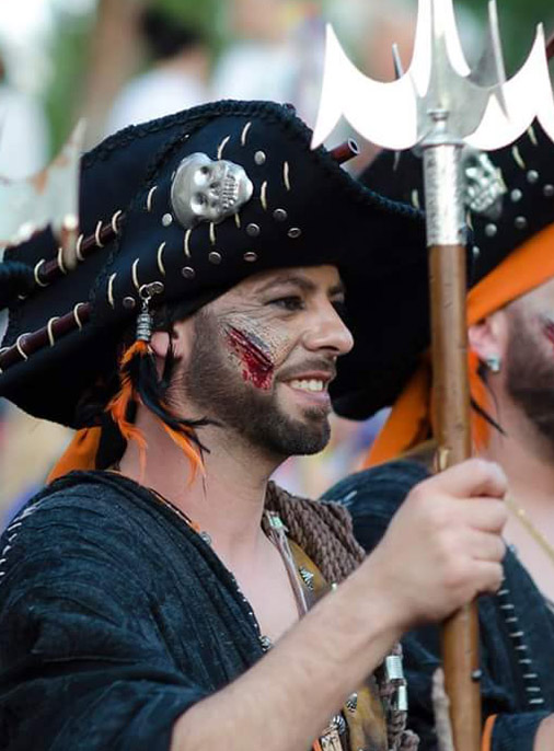 Trajes de Piratas – Alquiler de disfraces de Piratas