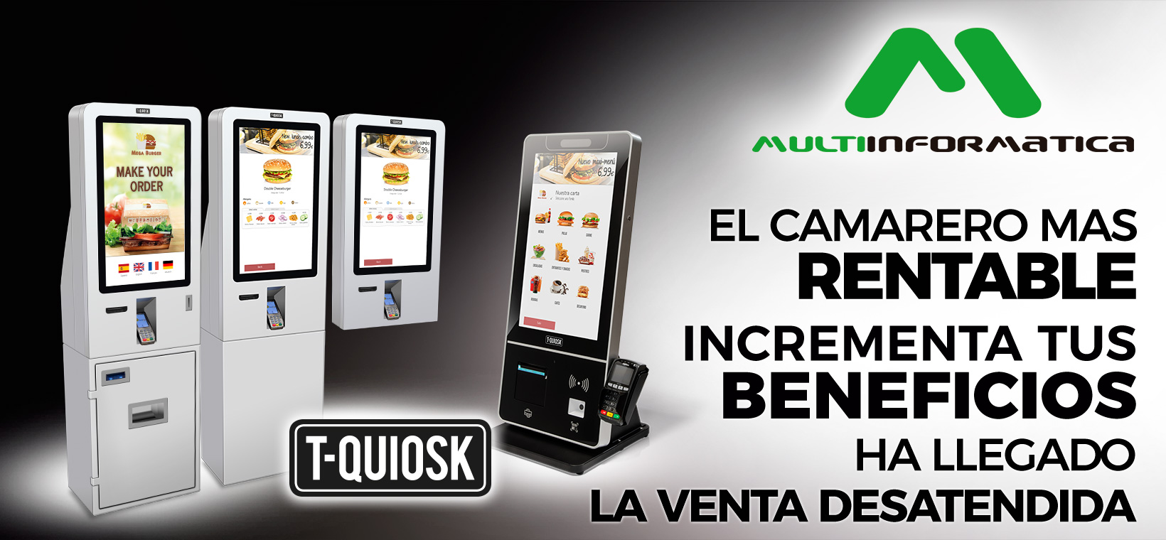 TQuiosk – Automat für unbeaufsichtigten Verkauf