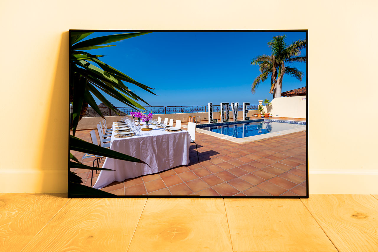 Organización de eventos en fincas y villas exclusivas en Tenerife