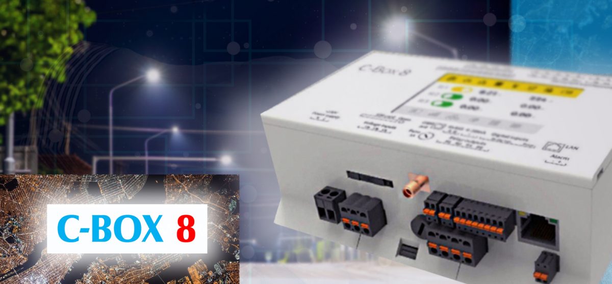 C-BOX 8 – Lighting Control and Measurement Systems
