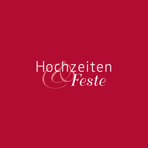 Hochzeiten & Feste