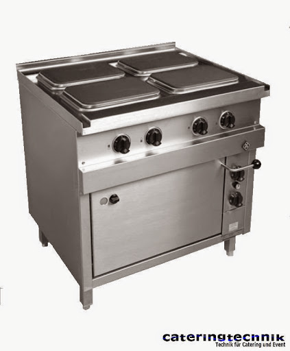 Elektroherd mit Backofen